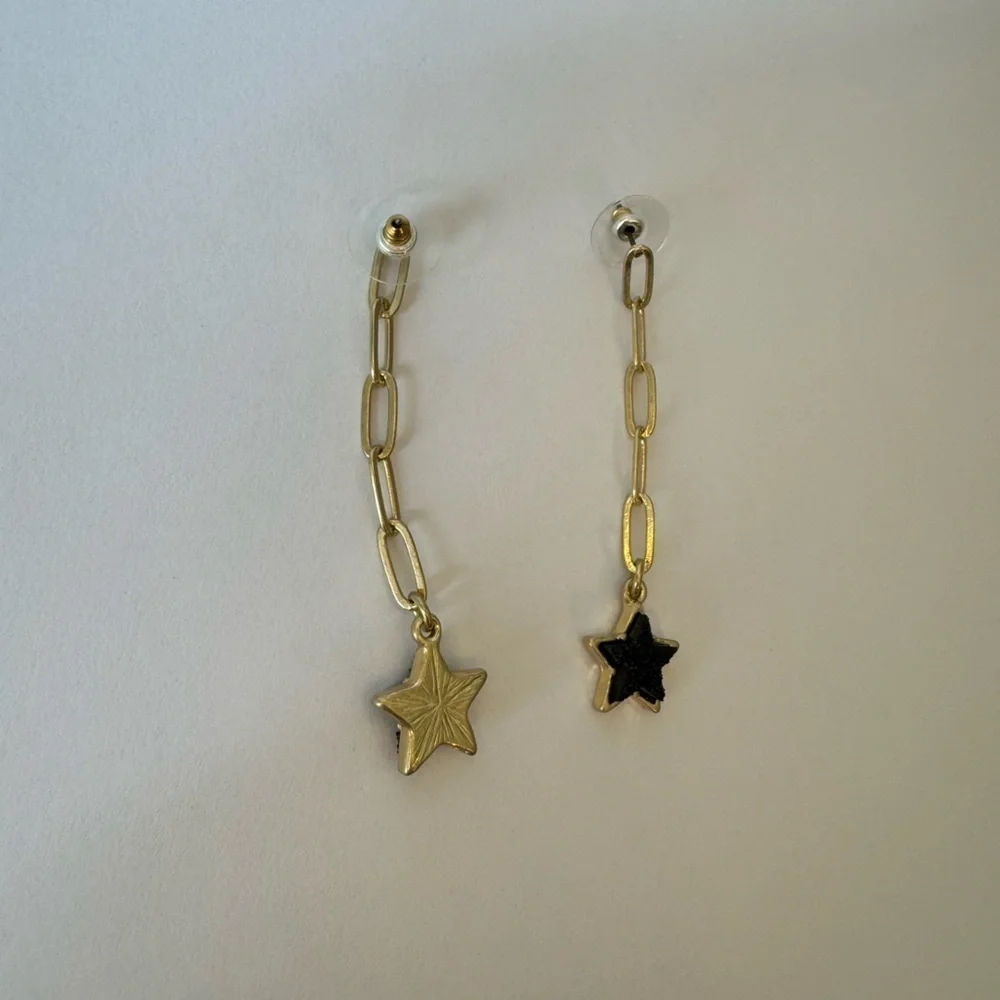 Midnight Star Drops Earrings